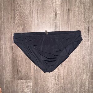 Men's Black Charlie Swim Brief - M
